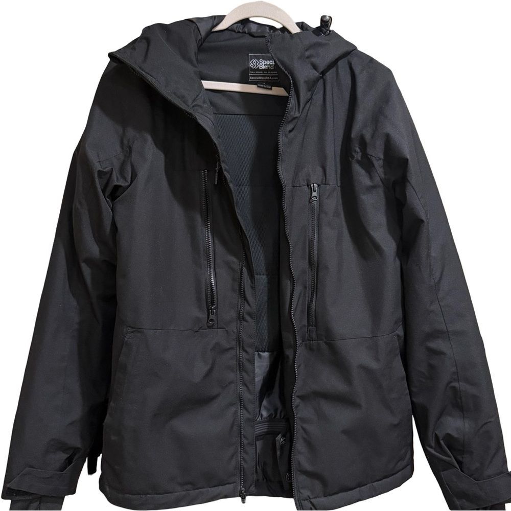 🖤 Special Blend Black Snowboard / Ski Jacket | Men’s Small - Picture 12 of 15